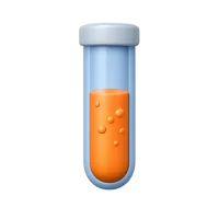 Test Tube 3D icon