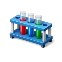 Test Tube Rack 3D icon