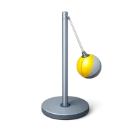Tetherball 3D icon