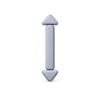 Text Cursor 3D icon