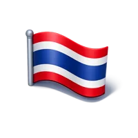 Thai Flag 3D icon