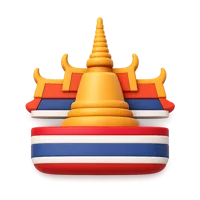 Thailand 3D icon