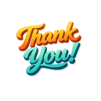 Thank You 3D icon