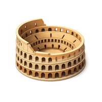 The Colosseum 3D icon