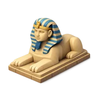 Amber The Sphinx 3D icon