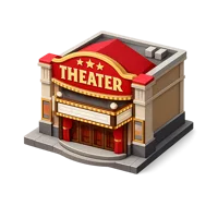 Brown Theater 3D icon