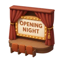 Theater Opening 3D icon