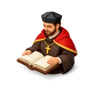 Theologian 3D icon