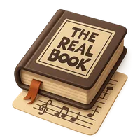 The Real Book 3D icon