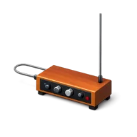 Theremin 3D icon