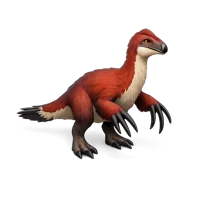 Therizinosaurus 3D icon