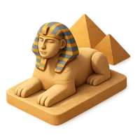 The Sphinx 3D icon