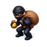 Thief 3D icon