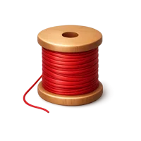 Thread Spool 3D icon