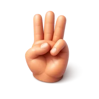Three Fingers 3D icon