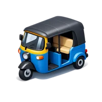 Three-Wheeler 3D icon
