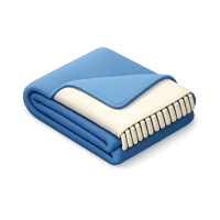 Throw Blanket 3D icon