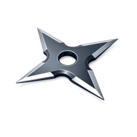 Throwing Star 3D icon