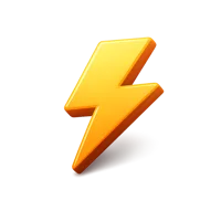 Yellow Thunder 3D icon