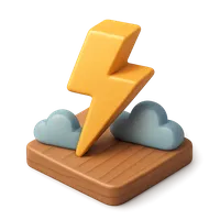 Thunder 3D icon