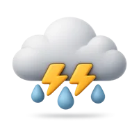 Thunderstorm 3D icon