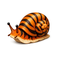 Tiger Snail 3D icon