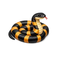 Tiger Snake 3D icon