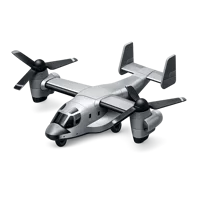 Tiltrotor Aircraft 3D icon