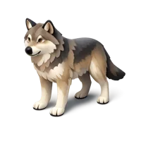 Timber Wolf 3D icon