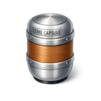 Brown Time Capsule 3D icon