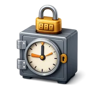 Time Lock 3D icon