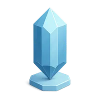 Time Crystal 3D icon