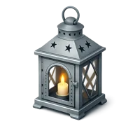 Tin Lantern 3D icon