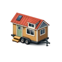 Tiny Houses 3D icon