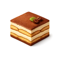 Tiramisu 3D icon