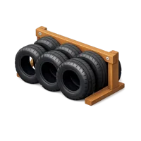 Tire Obstacle 3D icon