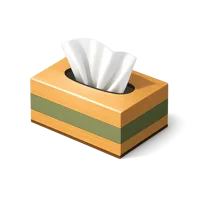 Tissue Box 3D icon