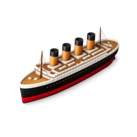 Titanic 3D icon