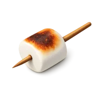 Toasted Marshmallow 3D icon
