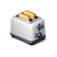 Amber Toaster 3D icon