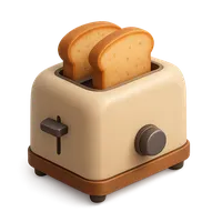 Toaster 3D icon