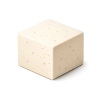 Amber Tofu 3D icon