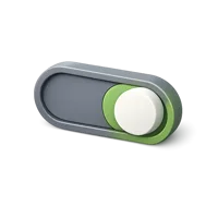 Toggle Switch 3D icon