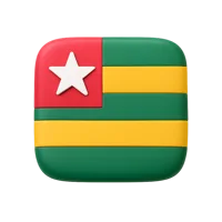 Togo 3D icon