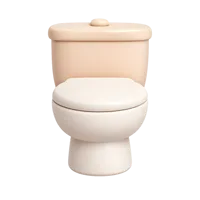 Toilet 3D icon
