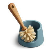 Toilet Brush 3D icon