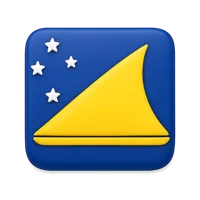 Tokelau 3D icon