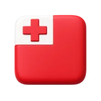 Tonga 3D icon