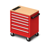 Tool Cabinet 3D icon