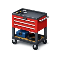 Tool Cart 3D icon